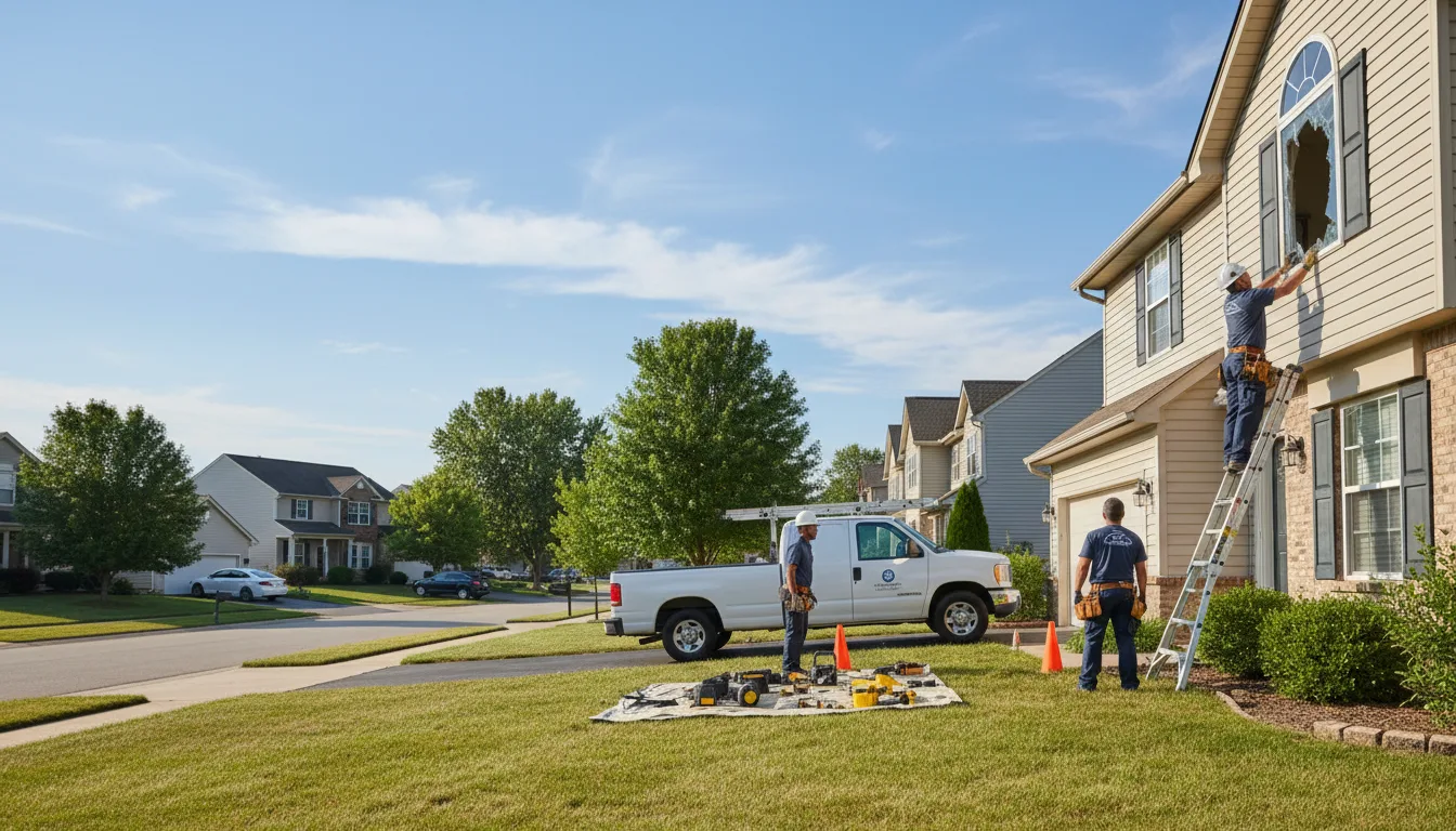 Expert window installer providing residential service in Peru, IN